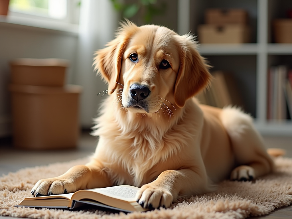 cane-golden-retriever-che-legge-un-libro-wg4lhmrec