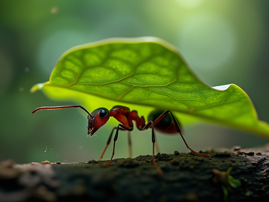 a-leafcutter-ant-carrying-a-large-green-u5cvqajbpi