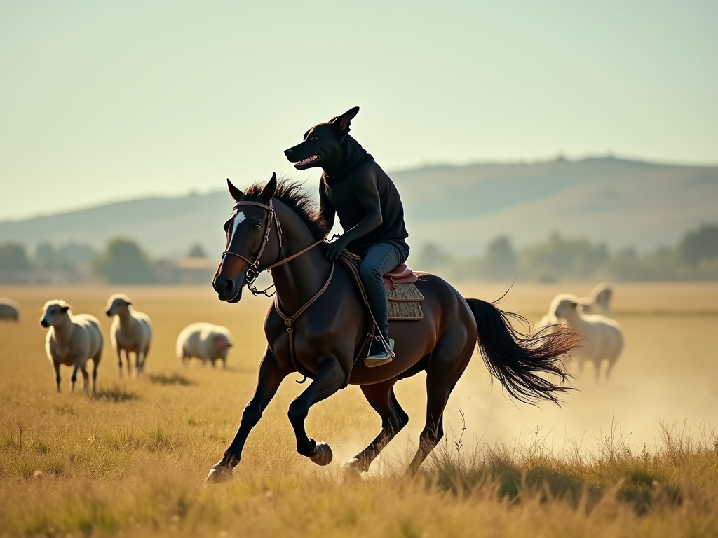 a-black-dog-riding-fast-on-a-horse-on-a-gtbfuqyite