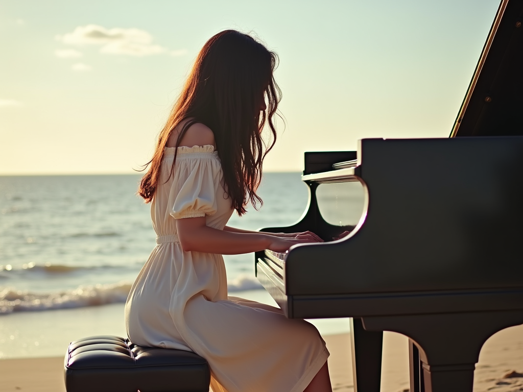 dark-hair-woman-with-red-shoes-playing-06204m5bjr