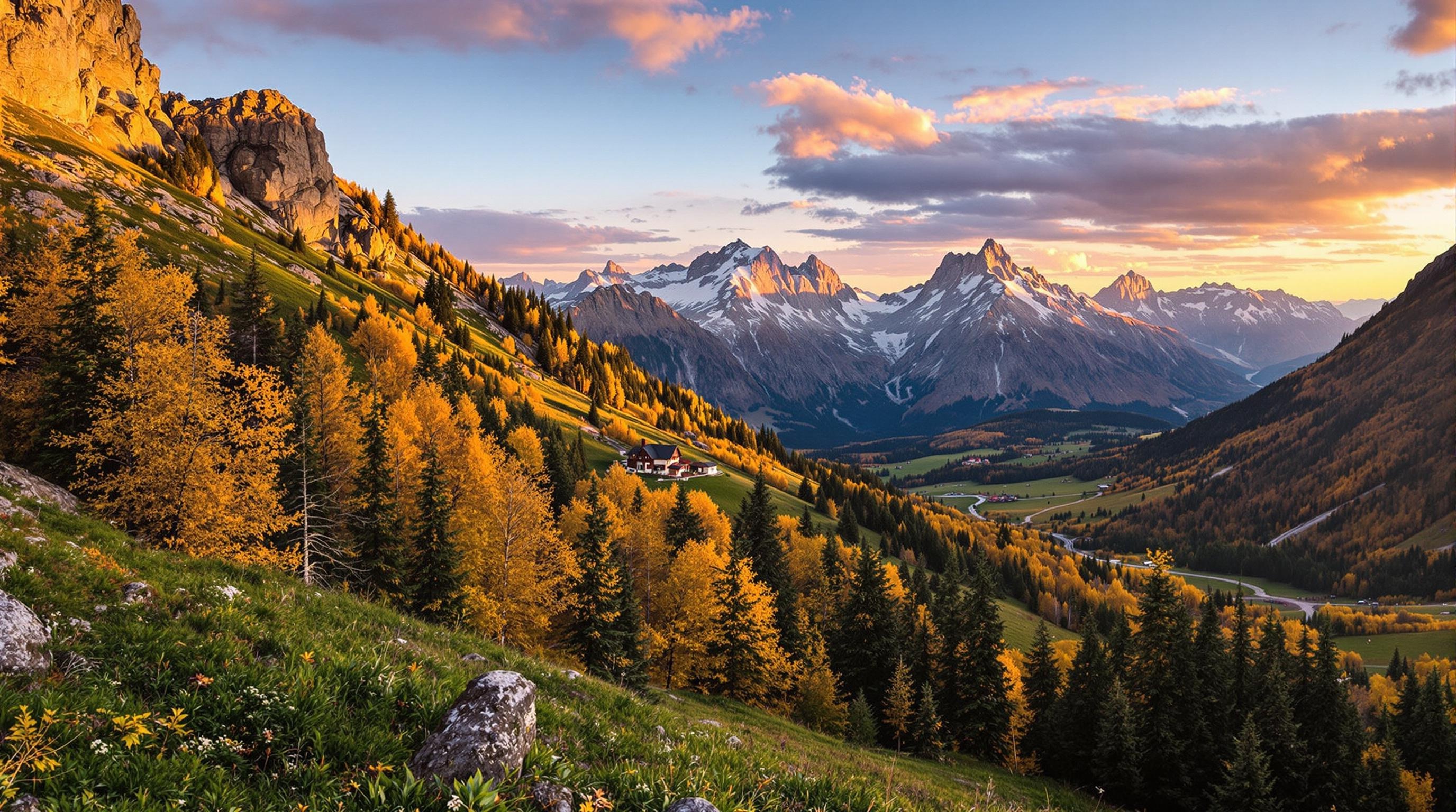 beautiful-fall-in-alps-golden-hour-xso0o0xkny