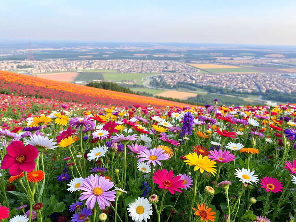 a-variety-of-flowers-on-the-floor-in-a-s876uv3gn7