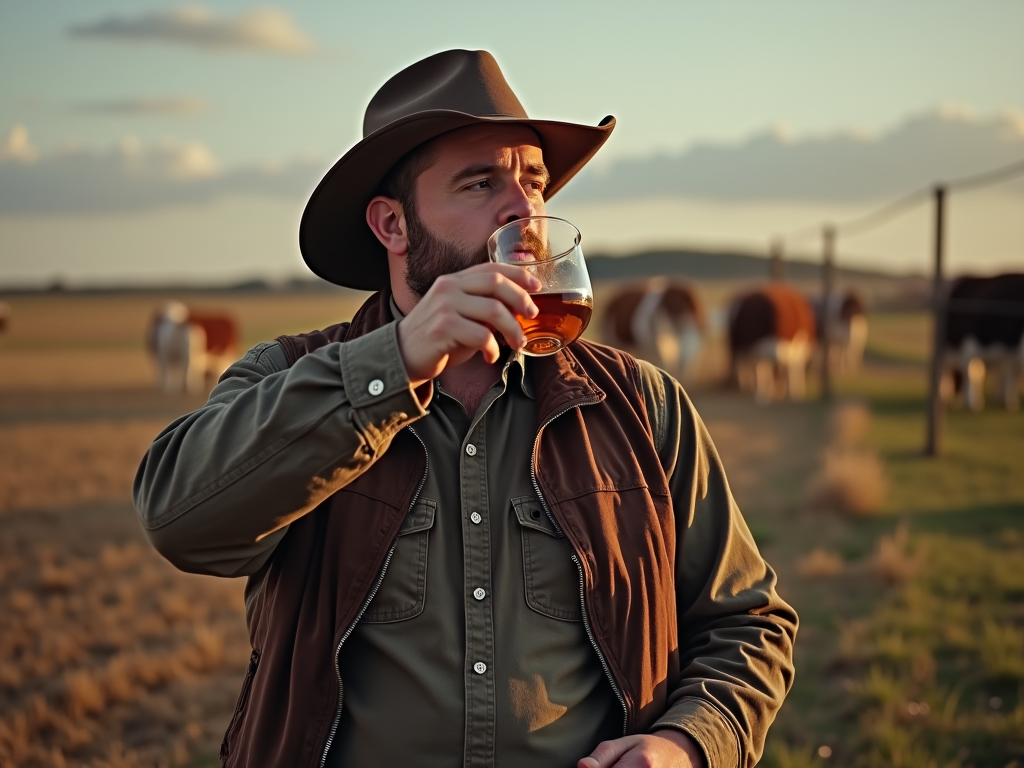 man-drinking-whiskey-at-a-farm-phwm4hkumd