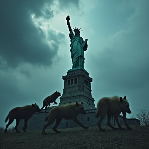 the-statue-of-liberty-against-a-dark-afrtg2mdep