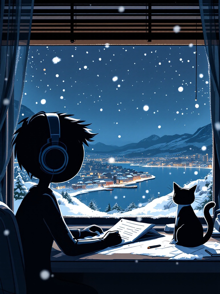 a-black-stick-figure-wearing-headphones-sjgzgctdn6