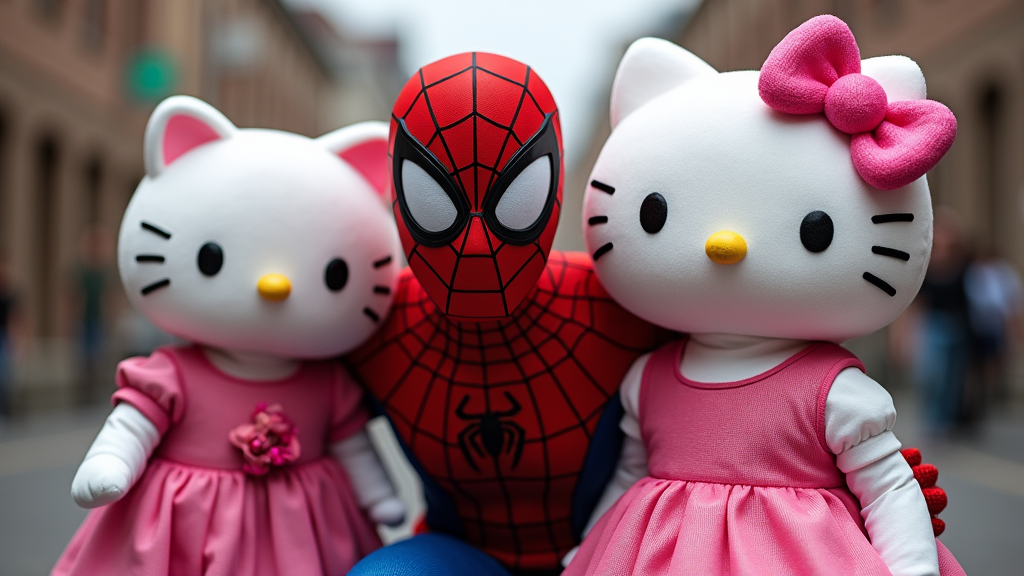 spider-man-posing-with-hello-kitty-f2hq14yrha