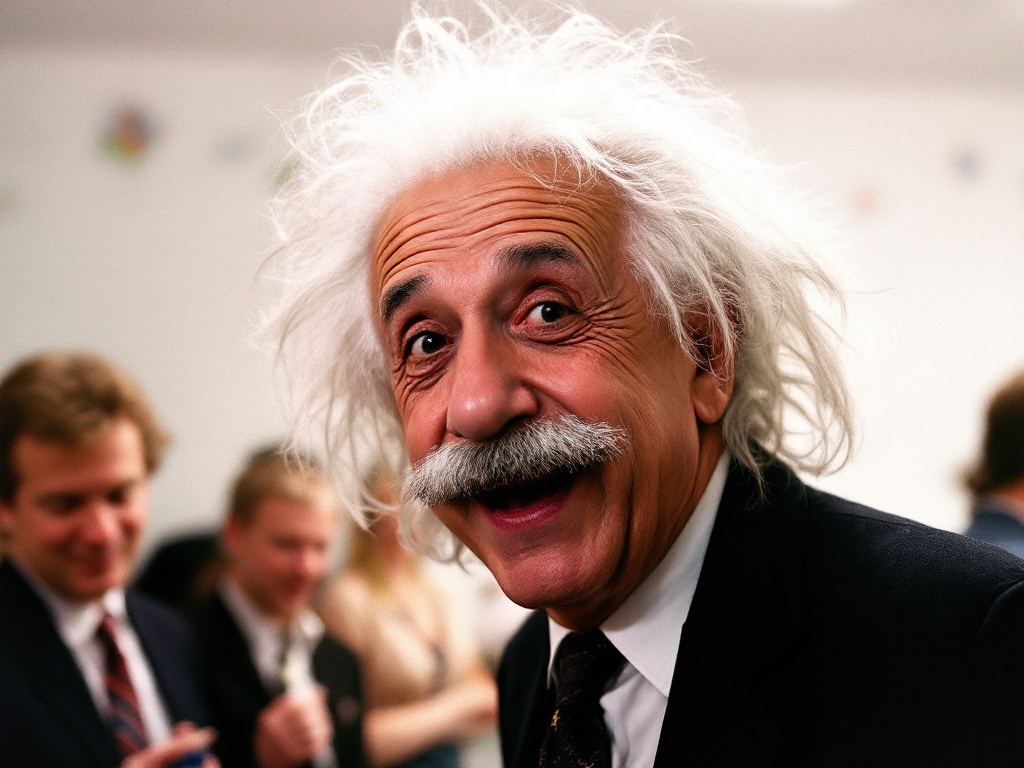 einstein-at-a-high-school-party-in-2004-yxmg6qc9lo