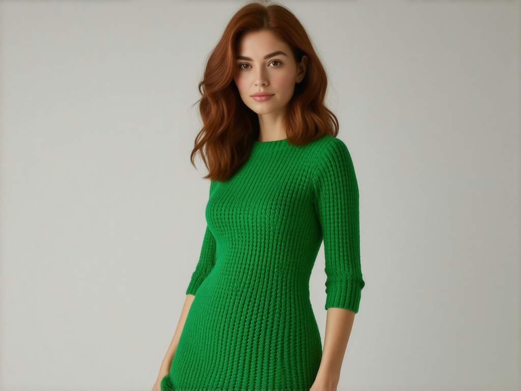 generates-a-woman-in-a-green-knit-dress-bfezn550lf