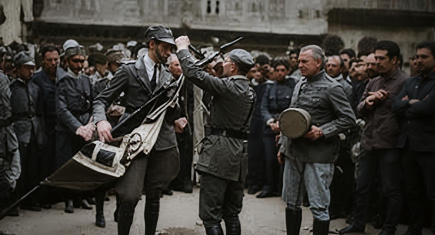 foto iper realistica in stile  cinematografico a colori  scattata con una arri alexa 65