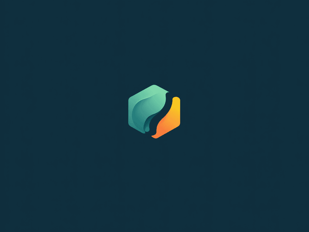 Design a sleek and modern logo for an online learning platform. The logo should be minimalist, using clean lines and simple shapes. Incorporate a symbol that represents knowledge or learning—such as an abstract book, a lightbulb, or a stylized graduation cap. The color palette should be professional and calming, using shades of blue, green, or neutral tones. The typography should be modern and easy to read, with the brand name placed subtly alongside or below the symbol. The overall design should convey clarity, accessibility, and innovation, logo should be sharp and in vector