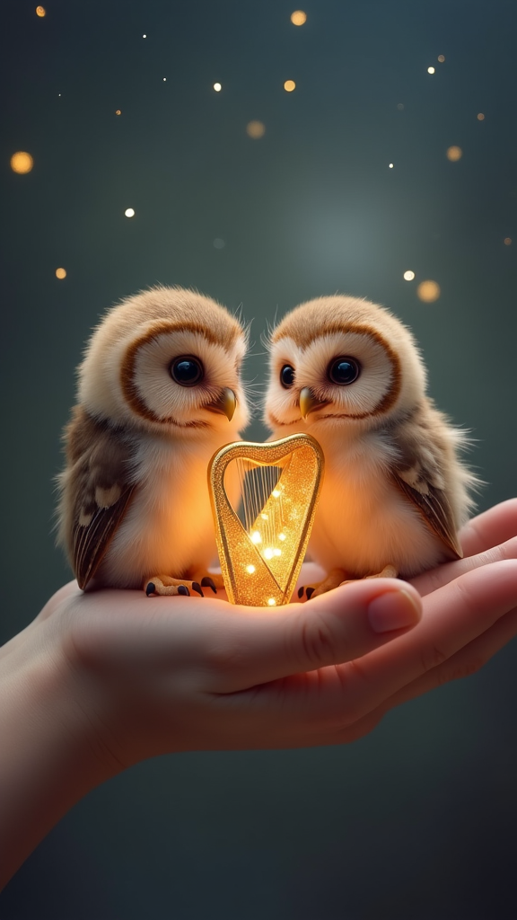 two-baby-owls-sitting-on-a-human-hand-8k9or2b88o