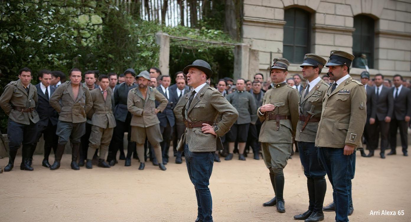 foto iper realistica in stile  cinematografico a colori  scattata con una arri alexa 65