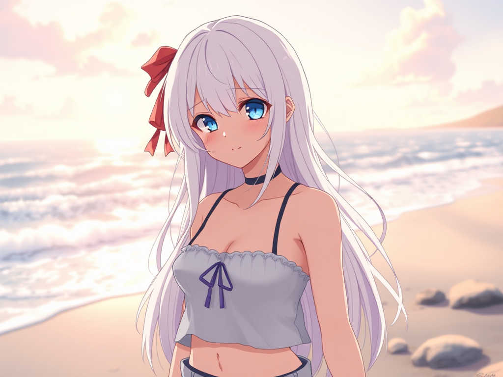 anime-girl-with-white-hair-on-the-beach-26cfcpz2ue