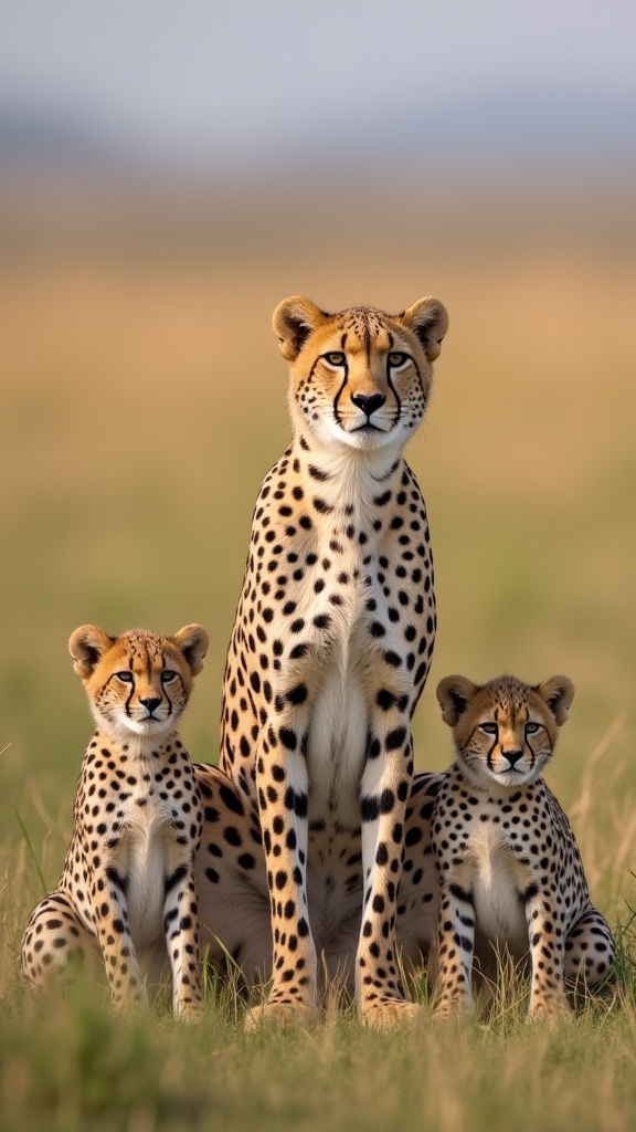 a-cheetah-with-her-four-cubs-in-the-urlvp6rax2