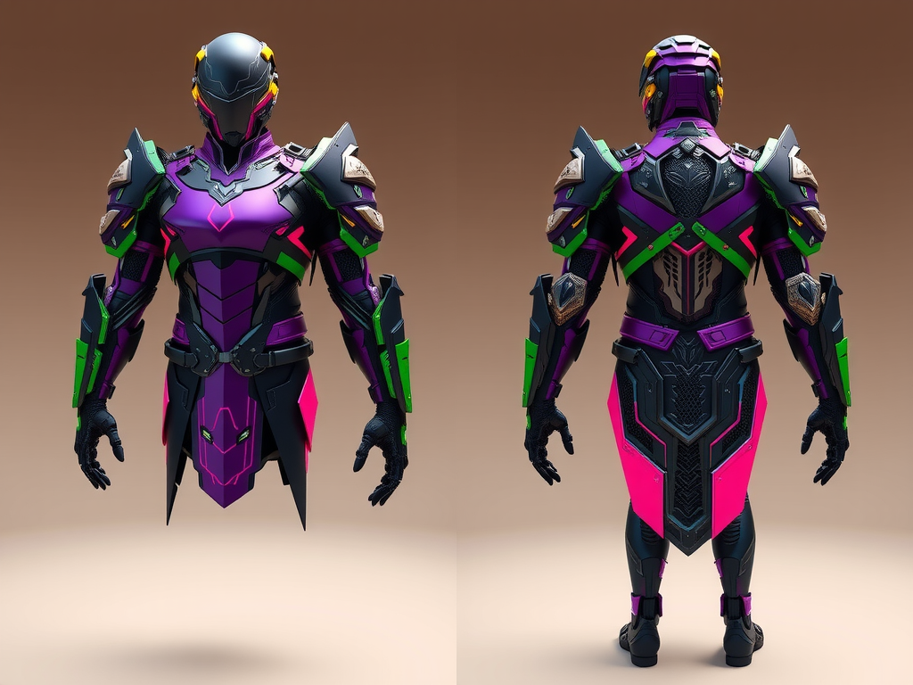 a-striking-cybercore-armor-set-with-4nl623guc9