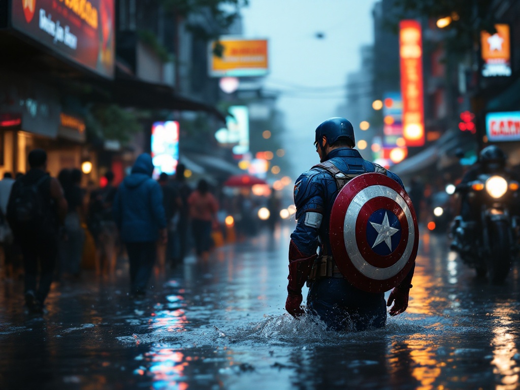 captain-america-walks-in-a-flooded-u00stgo6sn