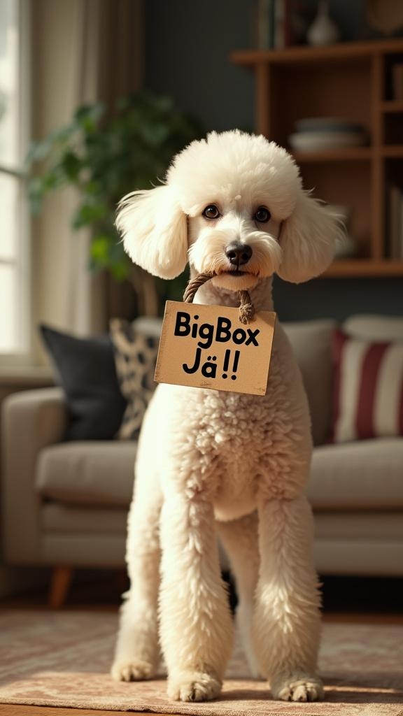 a-white-poodle-stands-in-front-of-a-cozy-iodvxmckx