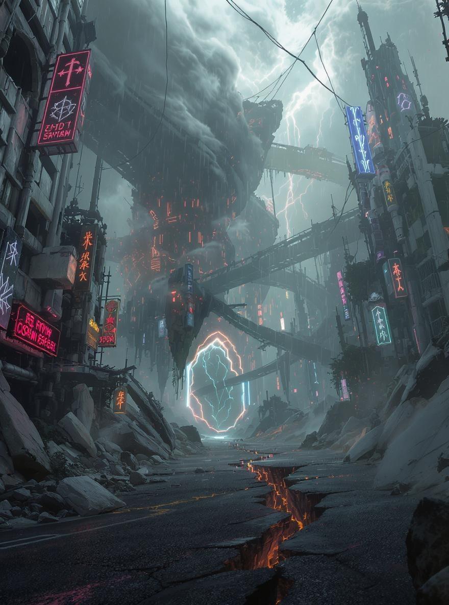 an-urban-post-apocalyptic-landscape-in-a-zt49tkuip