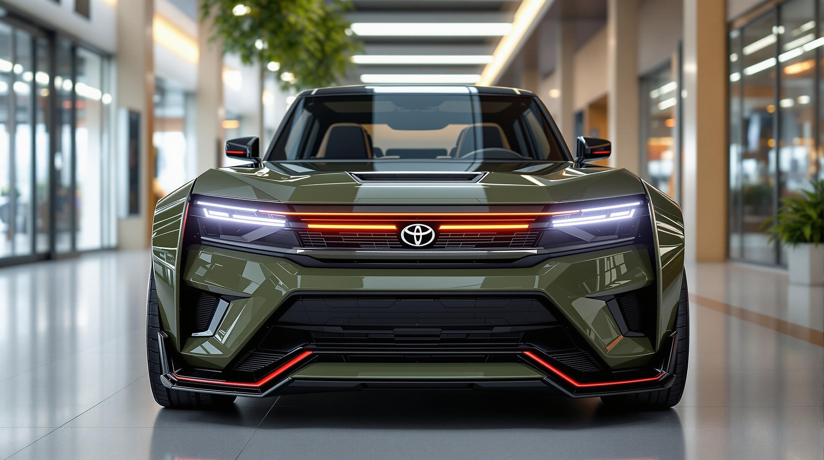 the-front-end-of-a-army-green-future-car-dtit5x2sg