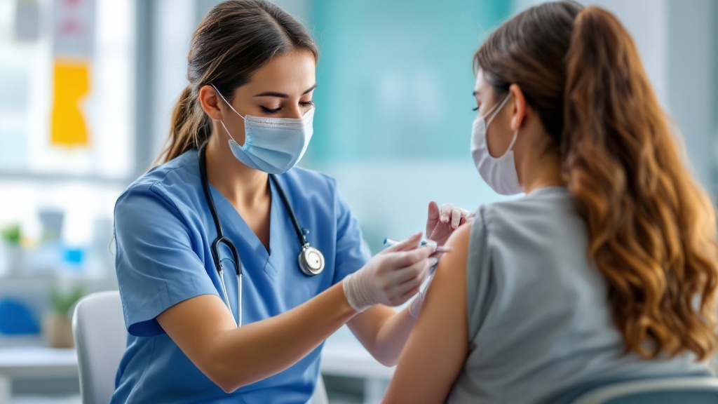 nurse-administering-vaccine-in-a-safe-xpgus5lyyr