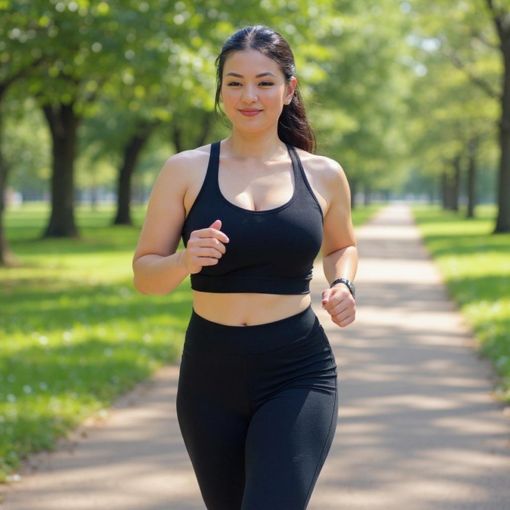 wearing-sports-bra-and-leggings-jogging-in-a-park-bax9f7i5l2