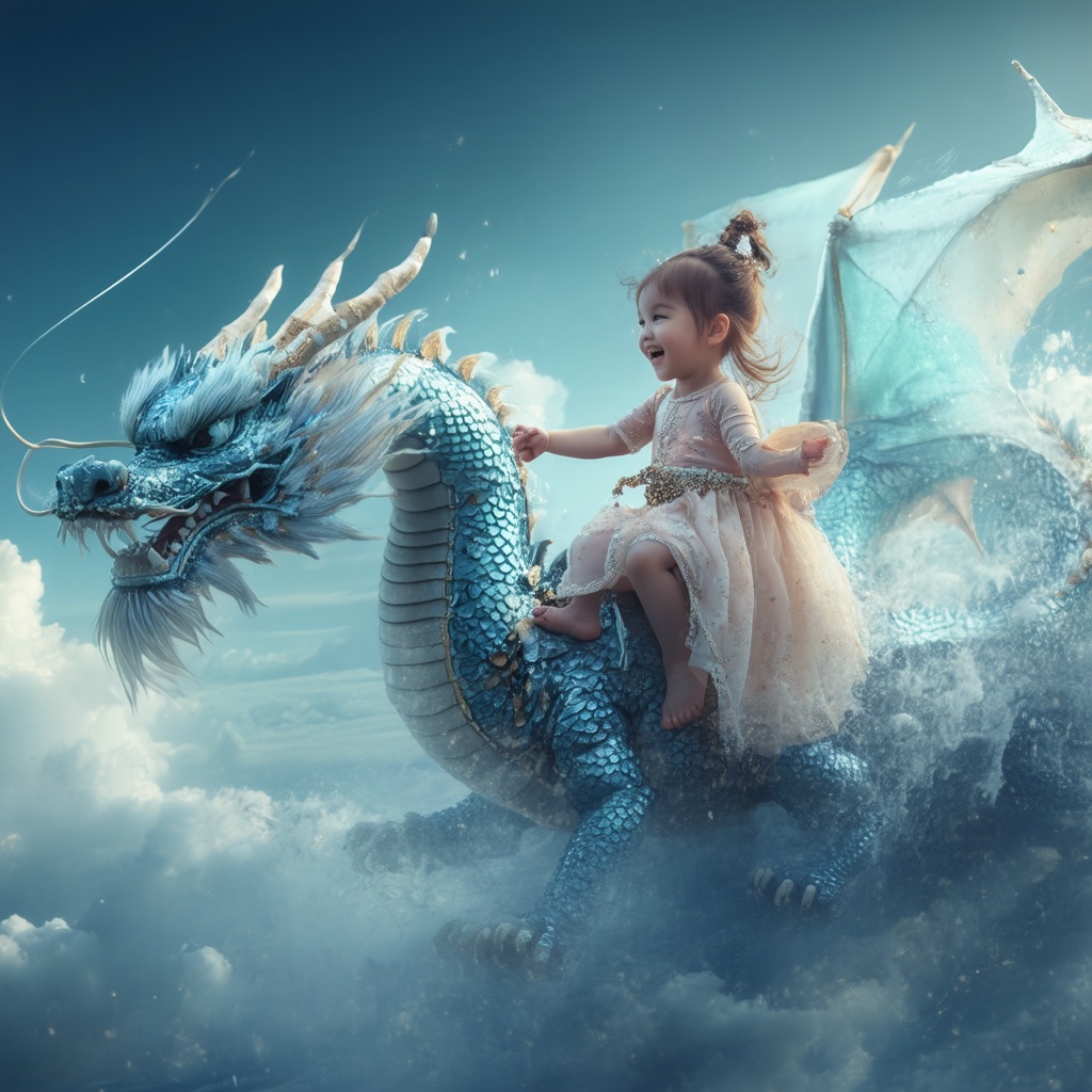 a-3-year-old-girl-riding-a-dragon-flying-zvp8mjs8u