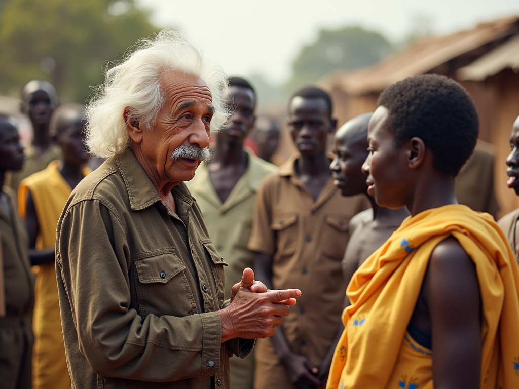 albert-einstien-in-sudan-visiting-slums-ft9d1gja75