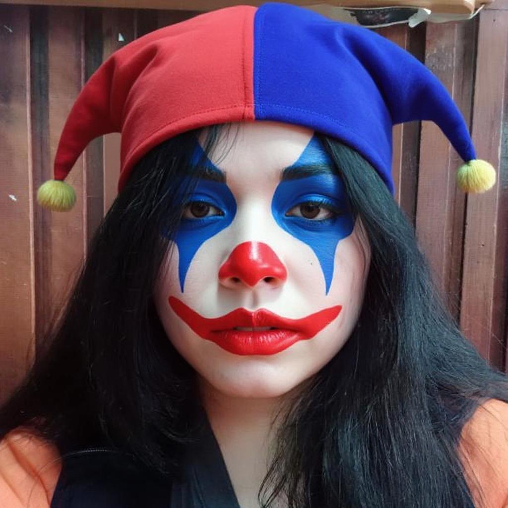 put-on-jesters-makeup-and-a-jesters-hat-9hsgy77v9p