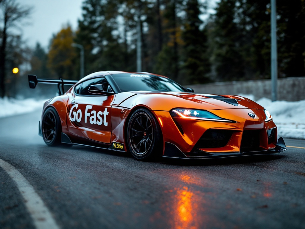 a-sports-car-with-the-words-go-fast-1calakwy4q