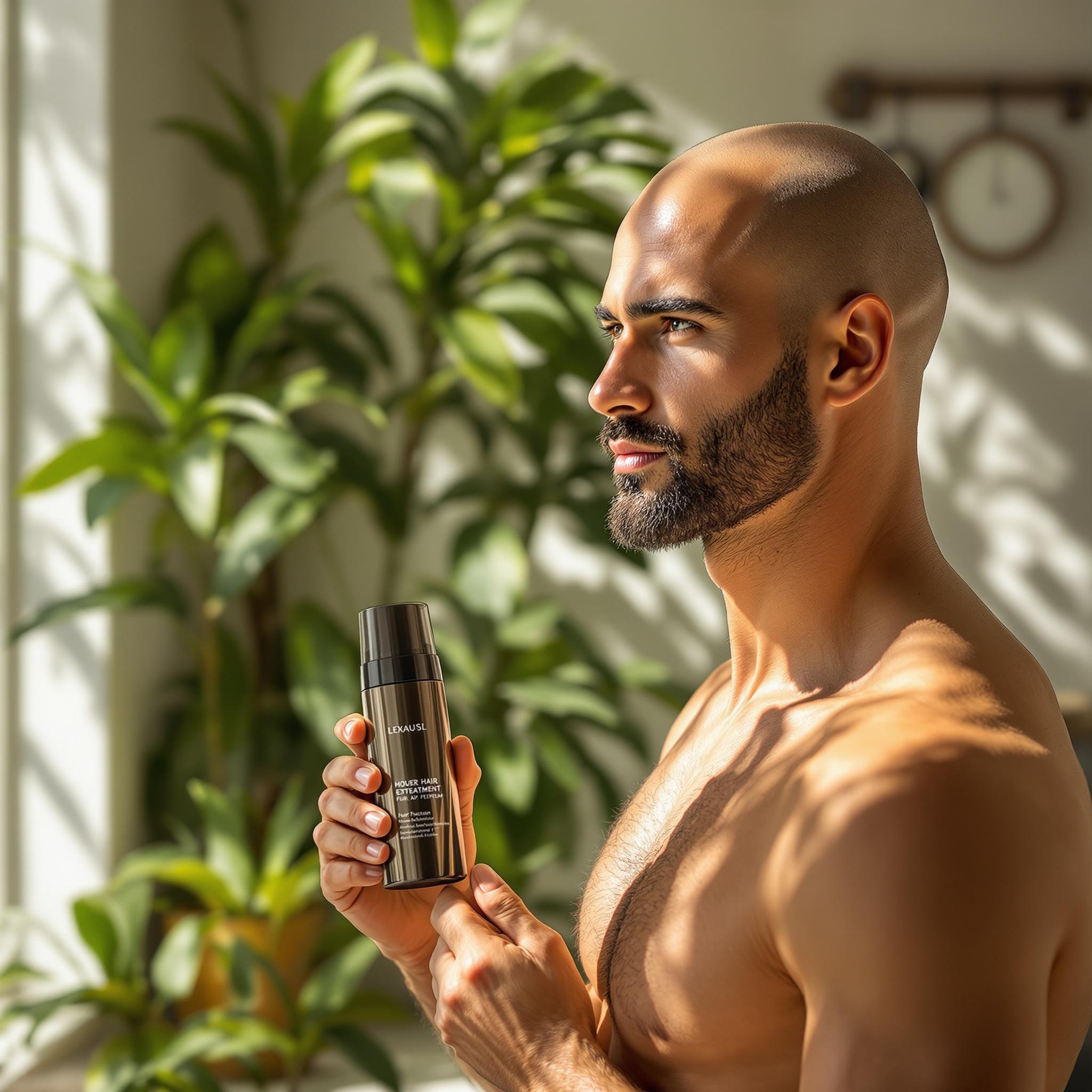 a-bald-man-stands-in-a-sunlit-bathroom-qar8fwki0u