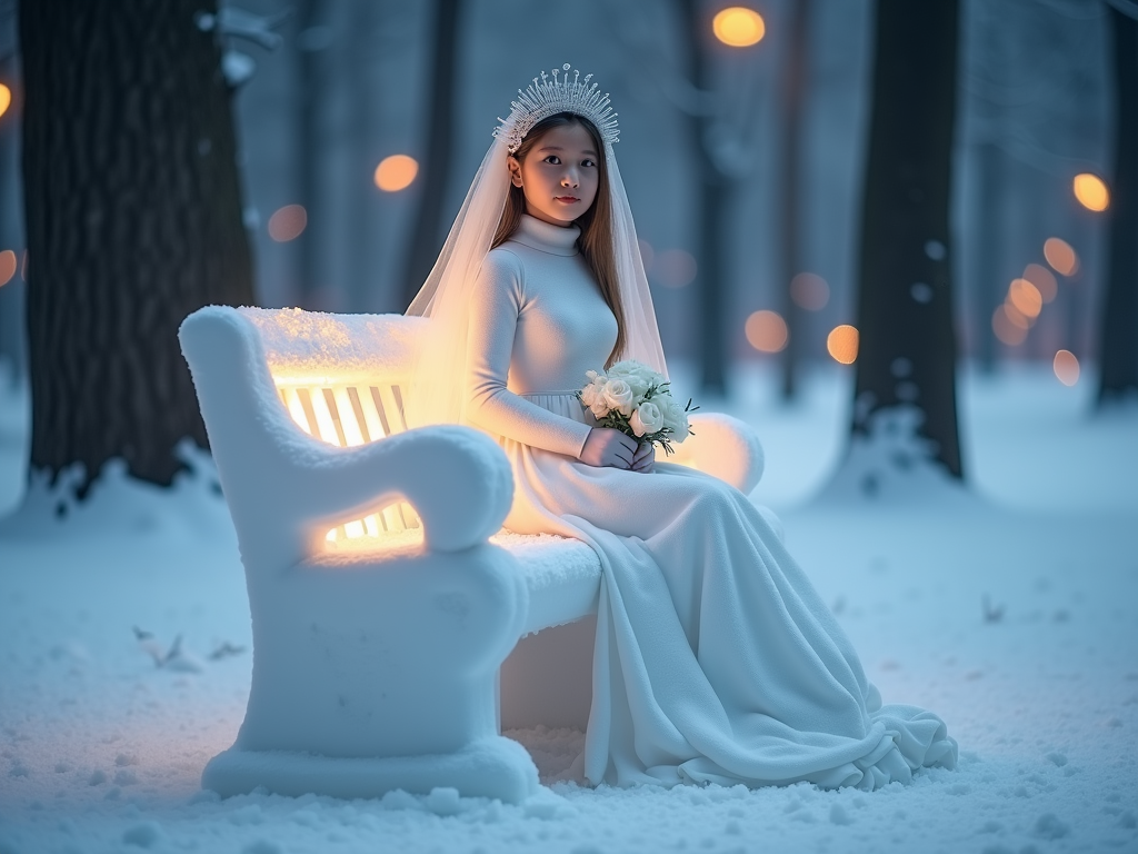 young-girl-evening-park-bench-sitting-on-fpy0pbstd