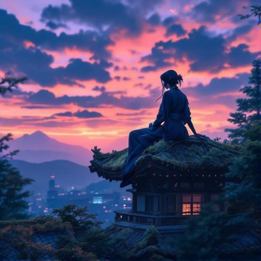 a-lone-female-ninja-in-midnight-blue-cpfrszlh6r