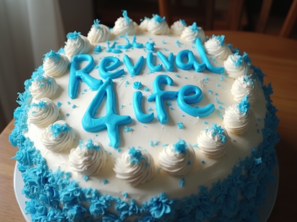 a-cake-that-says-acme-revival-4-life-in-lhxd44hx9o