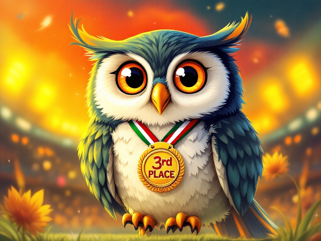 create-a-poster-with-a-happy-owl-with-tdddxdrdme