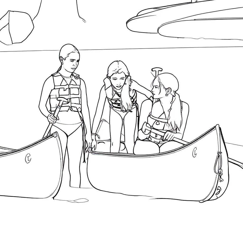OUTLINE REQUIREMENTS:
- Create thick, bold black outlines only (50pt weight minimum)
- Smooth, continuous vector paths throughout
- All areas must be empty white space for coloring
- NO filled areas, NO solid black

FOREGROUND (people/main subjects):
- Trace outer borders of each person/object
- Minimal facial features (dots for eyes, curve for smile)
- KEEP large simple patterns (big polka dots, wide stripes)
- REMOVE only fine textures and tiny details
- Each person/object clearly separated

PATTERN RULES:
- Large polka dots = draw as empty circles
- Wide stripes = draw as separate outlined sections
- Big flowers or shapes on clothing = keep as outlines

BACKGROUND ELEMENTS:
- Keep background objects as basic outlined shapes
- Maintain clear distinction between foreground and background
- Simplify complex structures to essential recognizable forms

UNIVERSAL RULES:
- Every shape must be fully enclosed
- Uniform line thickness throughout
- Clear spacing between all elements
- Round all sharp corners
- Large areas suitable for crayon coloring


no solid black fills  
no hatching  
no shading or greyscale  
no thin lines  
no sketchy or textured lines  
no variation in line weight  
no filled-in hair or eyes  
no photorealism  
no background clutter or noise  
no overlapping or jagged outlines  
no grayscale gradients

