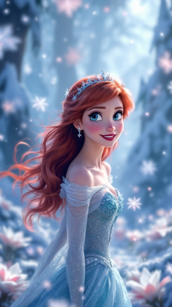 ariel-from-disney-as-frozen-disney-style-l25bct069