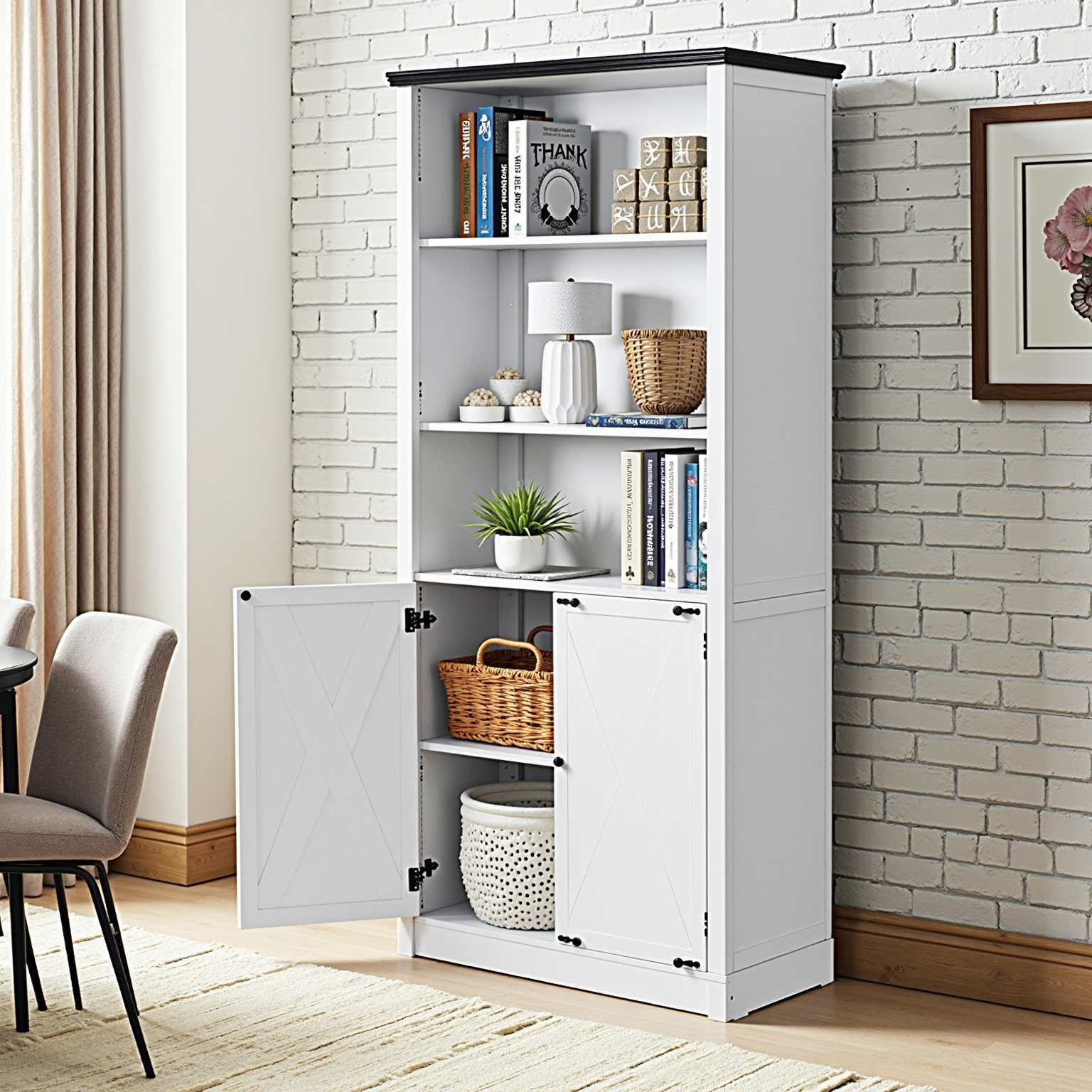 the-image-shows-a-modern-white-bookcase-i49ffygryg