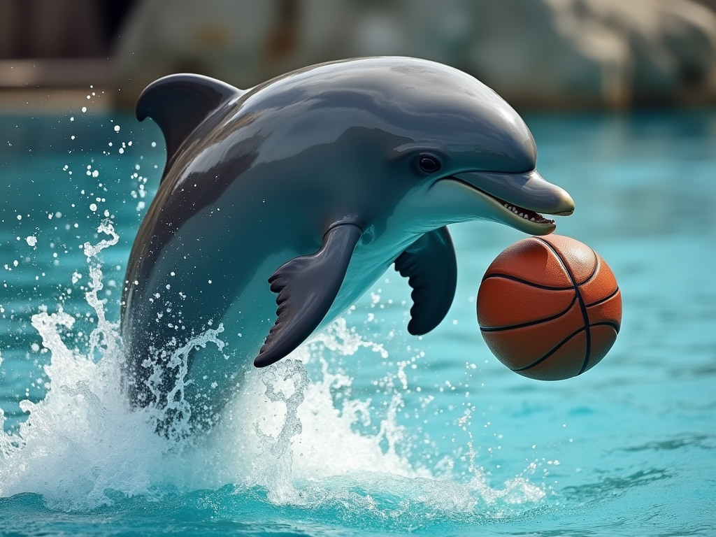 a-dolphin-playing-basketball-7pww8jasrr