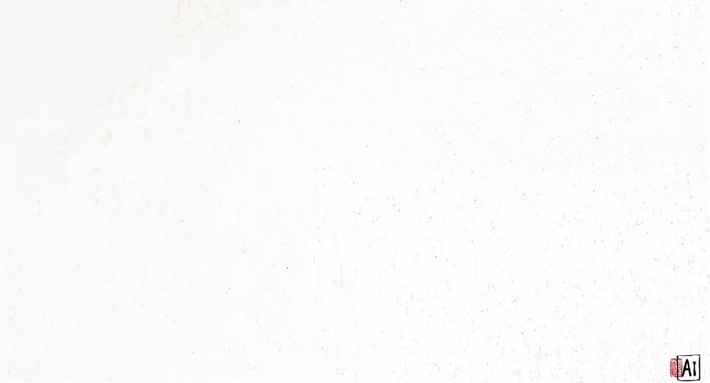 Change background to an off-white textured paper and move the logo upward a little