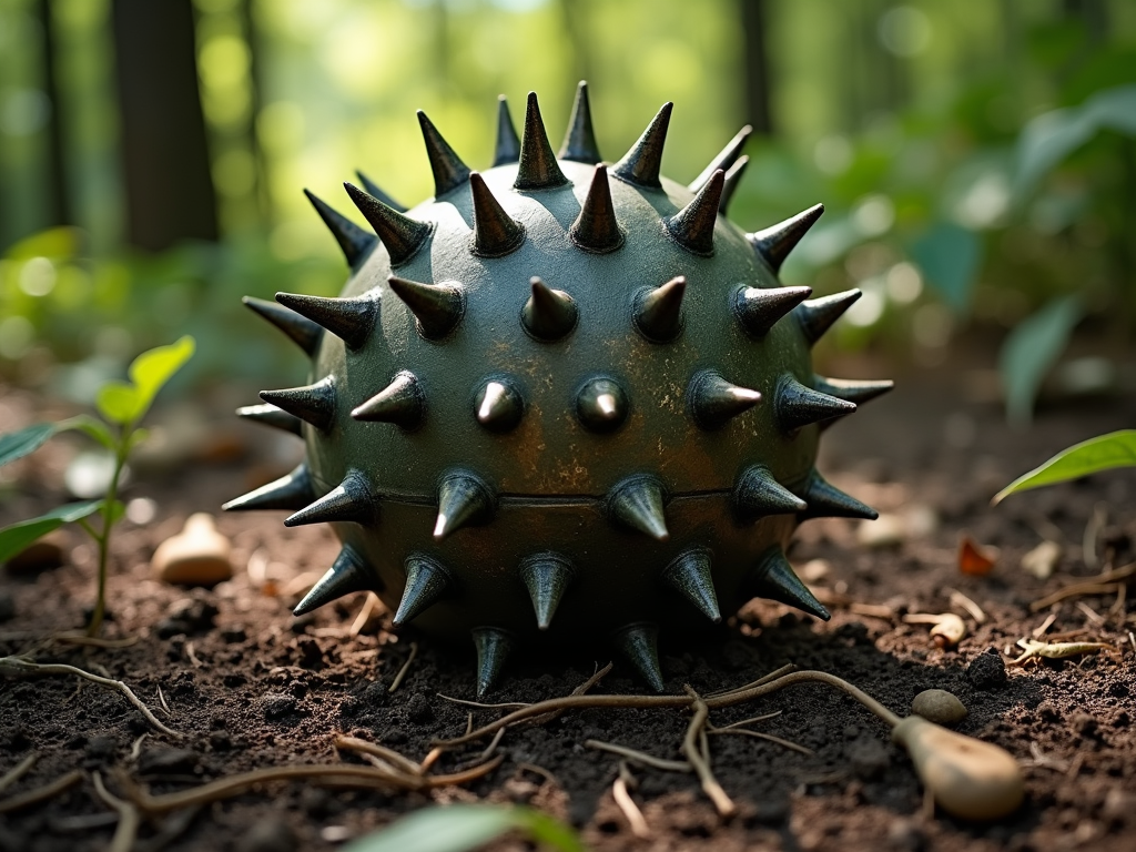 an-ancient-spiked-ball-mace-intricately-mgcnzdwn0v