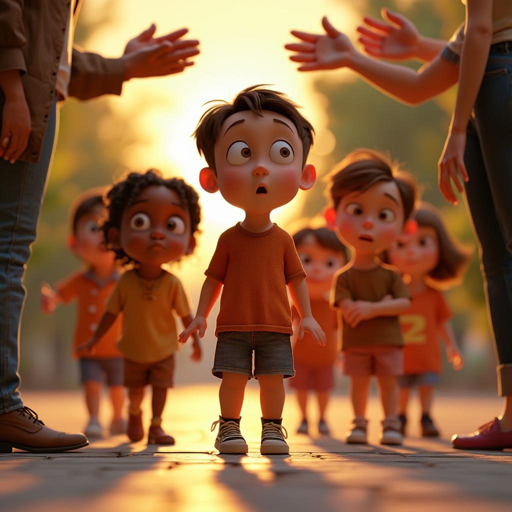 a-diverse-group-of-children-mid-stride-q75nqg2974