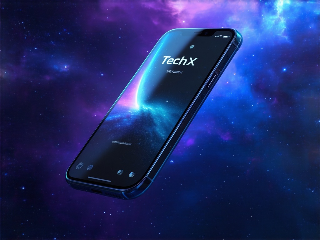 sleek-smartphone-floating-in-space-di19lkcvi7