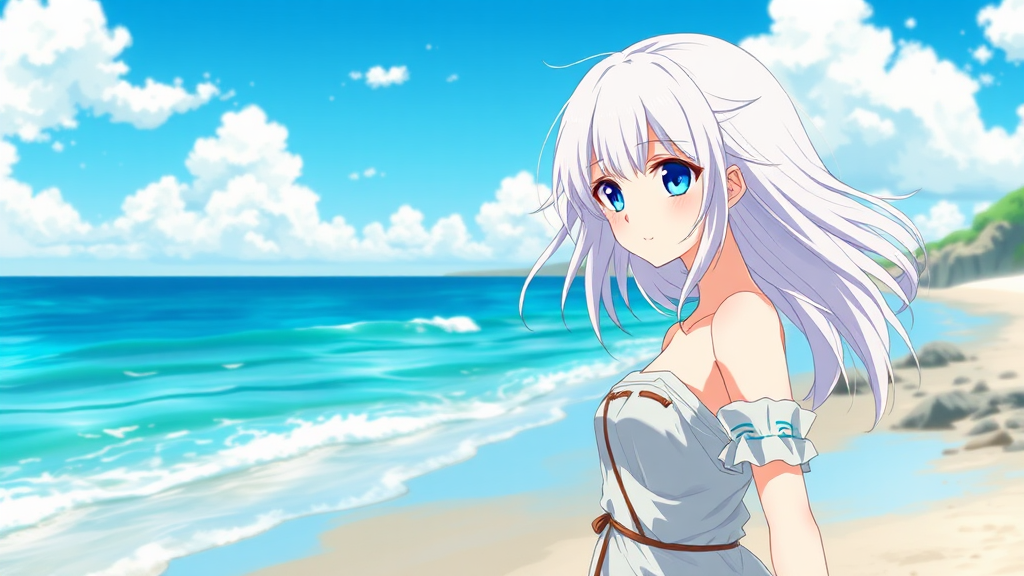 anime-girl-with-white-hair-on-the-beach-v0i468rlwc