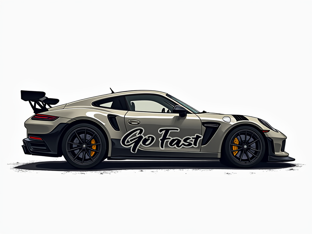 a-sports-car-with-the-words-go-fast-9pvu0x58go