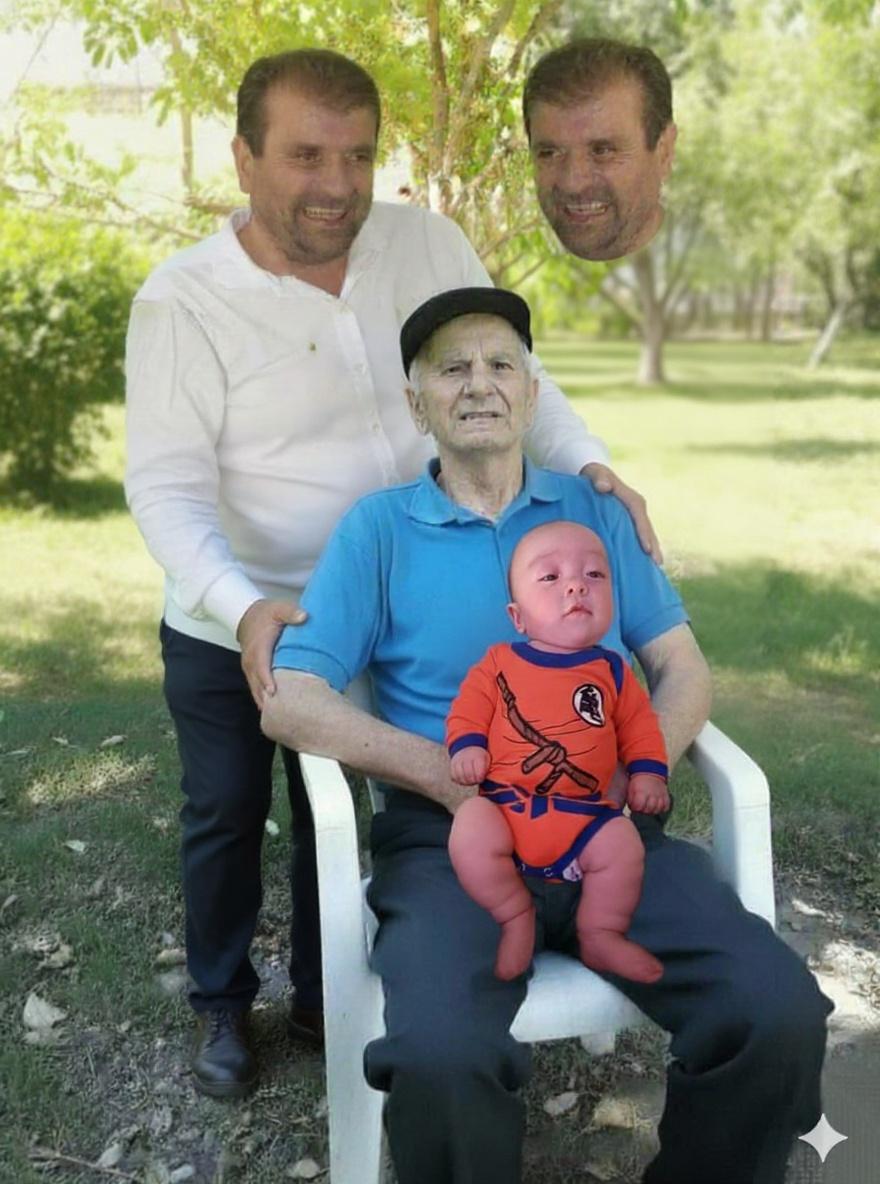 que-el-senor-de-la-silla-sostenga-a-su-nieto-con-a1wkh8myqu