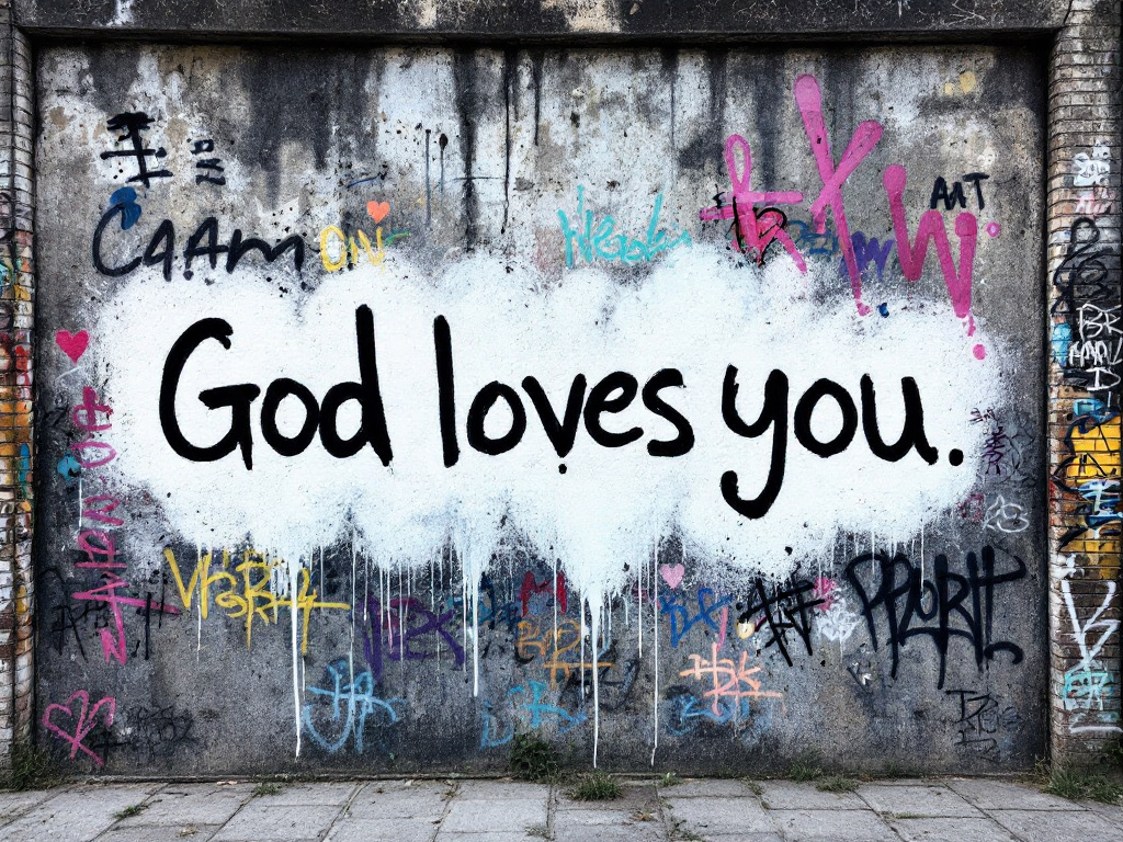 graffit-wall-saying-god-loves-you-4h1f27pngn