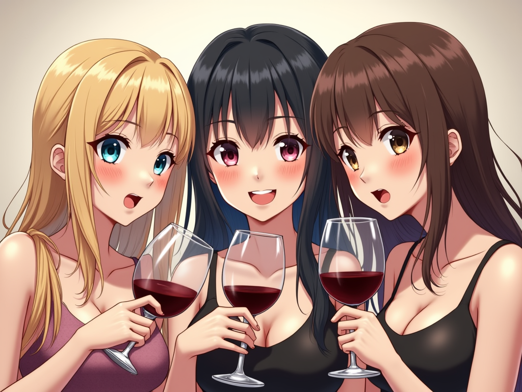 three-happy-woman-drink-wine-one-has-e9ftp2q220