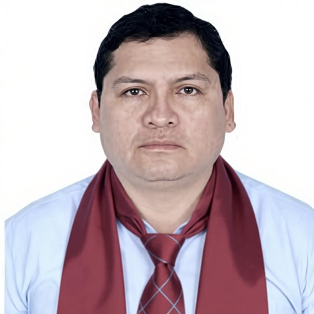 COLOCAR TERNO AZUL Y CORBATA ROJA