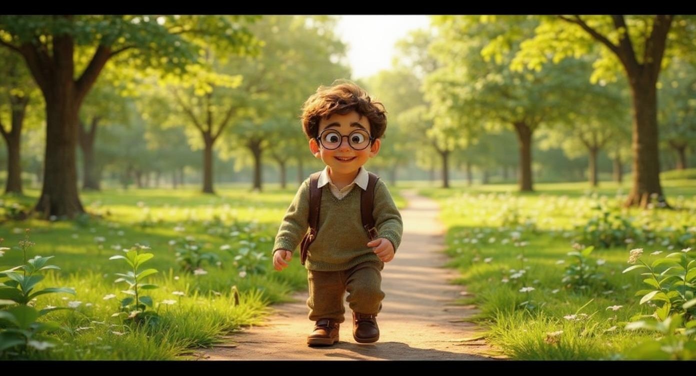 the-same-child-walking-through-a-garden-vkwej6v9u4