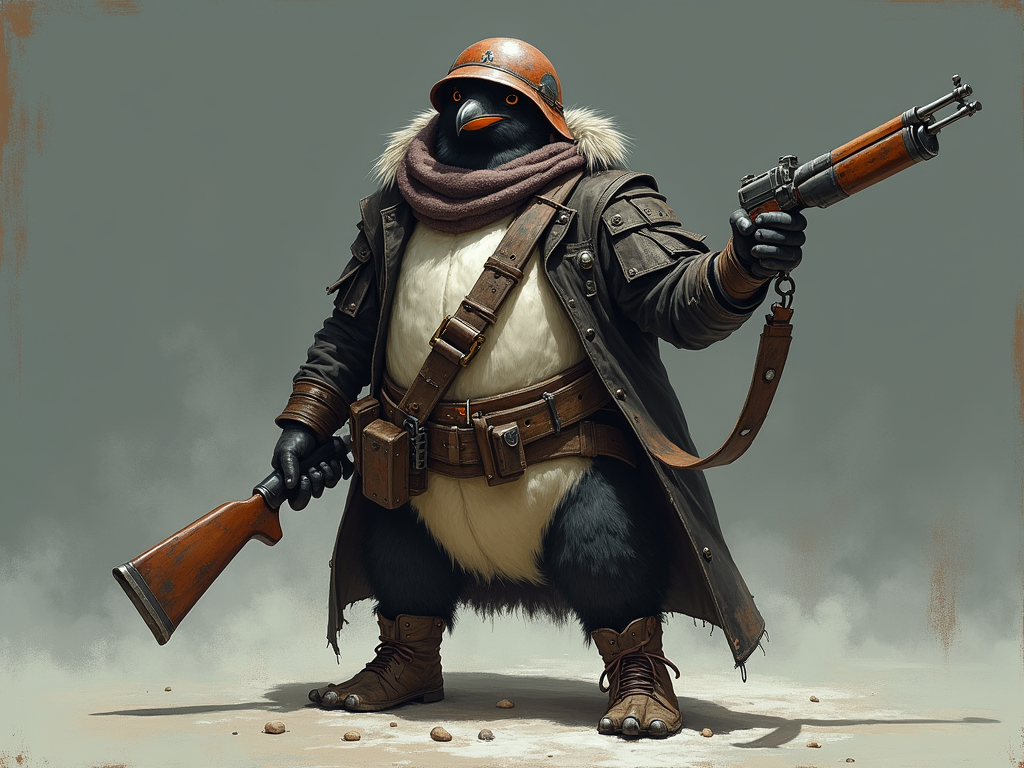 penguin-dressed-like-rambo-with-weapons-4tkuw2zzz4